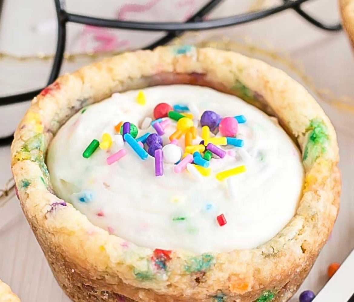 🍰 FloJo’s Custom Sweets Signature Cookie Cup Bites