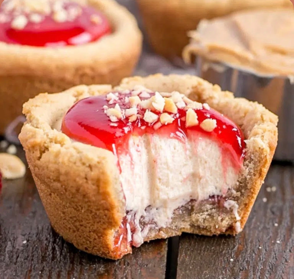 🍰 FloJo’s Custom Sweets Signature Cookie Cup Bites