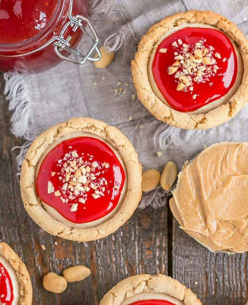🍰 FloJo’s Custom Sweets Signature Cookie Cup Bites