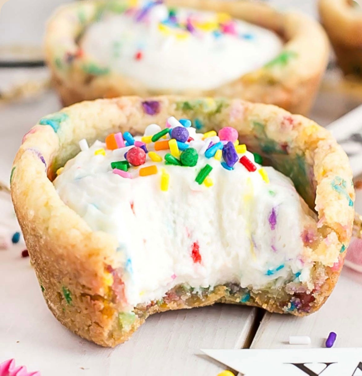 🍰 FloJo’s Custom Sweets Signature Cookie Cup Bites