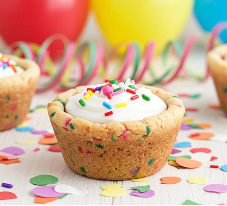 🍰 FloJo’s Custom Sweets Signature Cookie Cup Bites