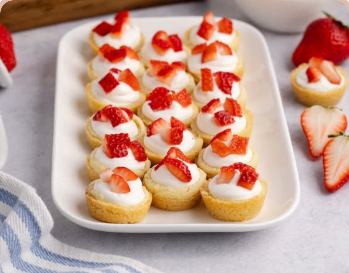 🍰 FloJo’s Custom Sweets Signature Cookie Cup Bites