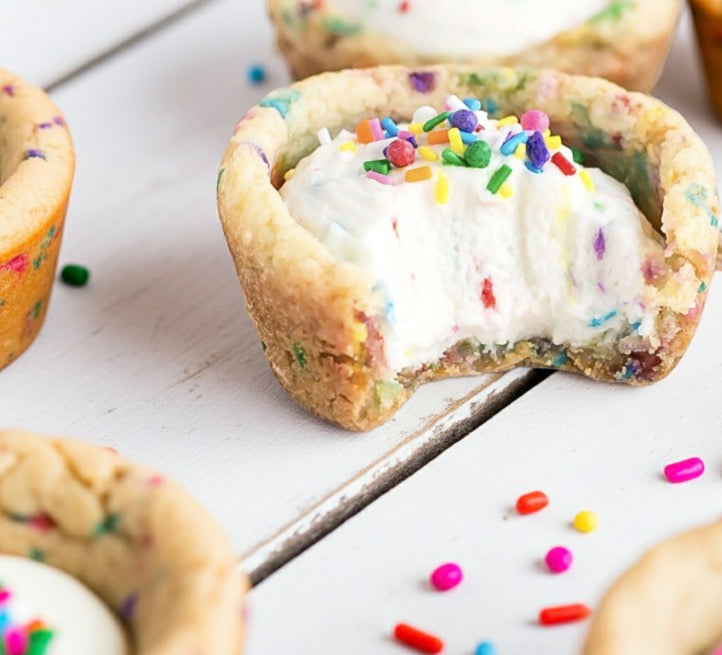🍰 FloJo’s Custom Sweets Signature Cookie Cup Bites