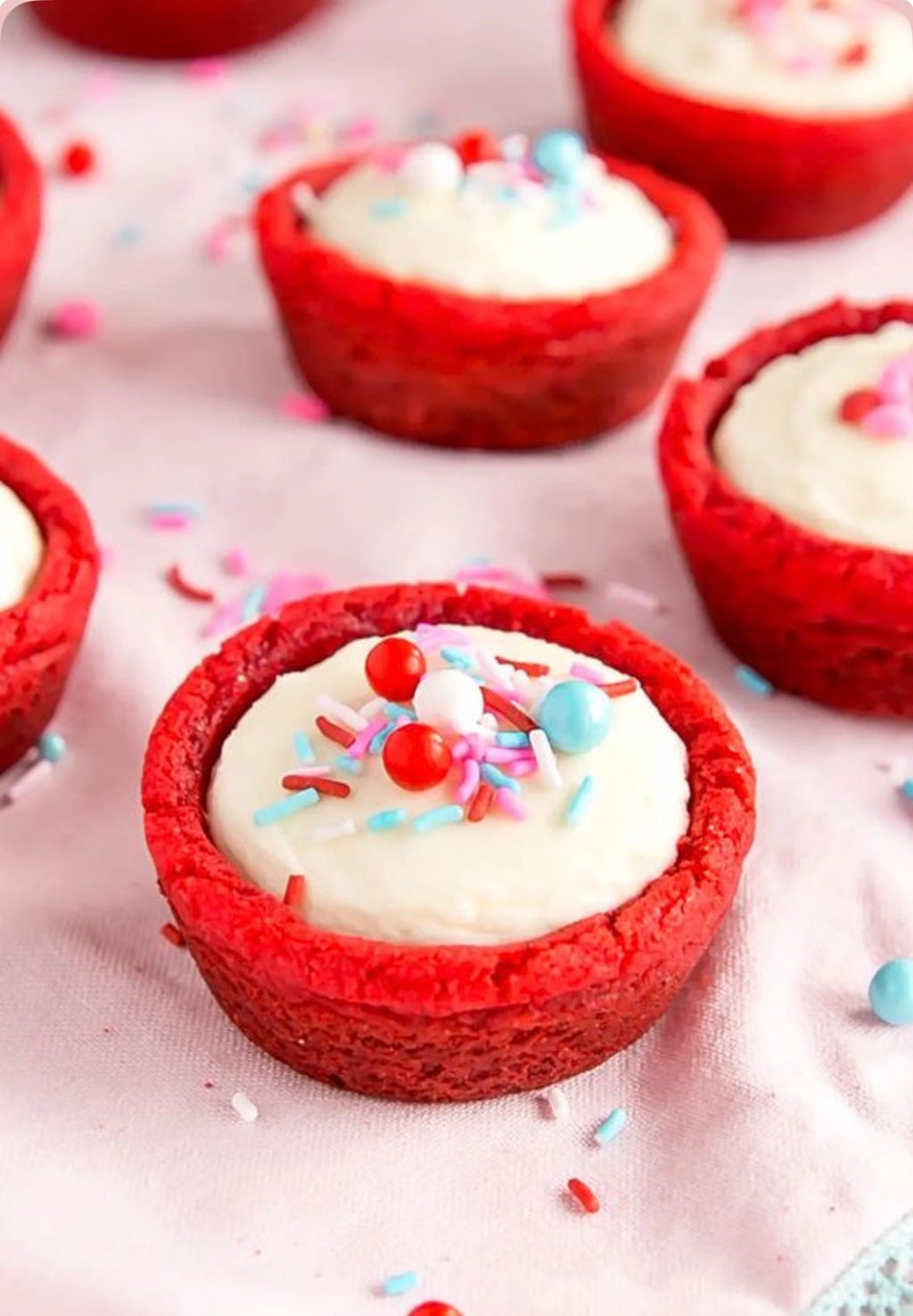 🍰 FloJo’s Custom Sweets Signature Cookie Cup Bites