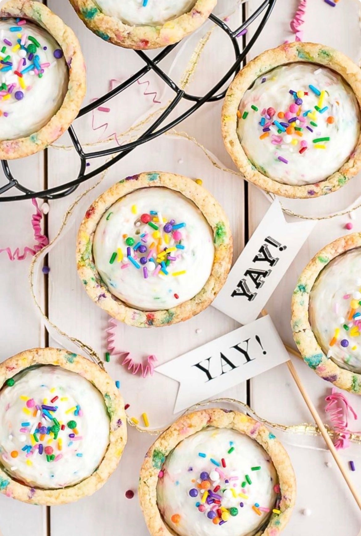 🍰 FloJo’s Custom Sweets Signature Cookie Cup Bites