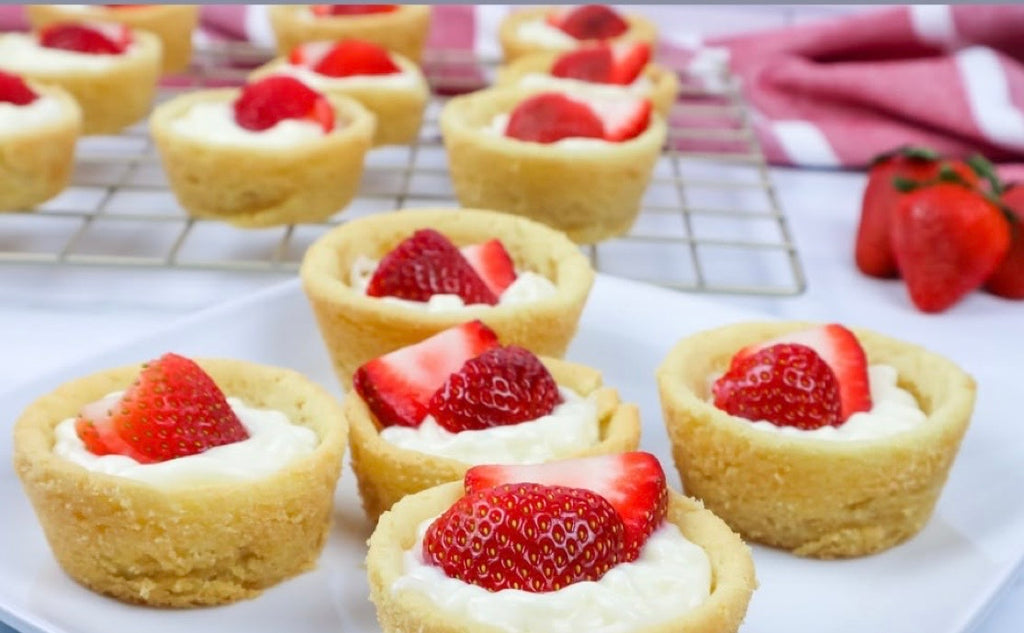 🍰 FloJo’s Custom Sweets Signature Cookie Cup Bites