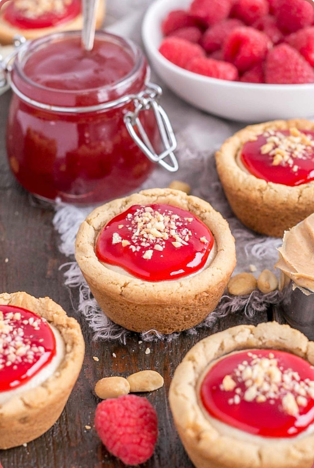 🍰 FloJo’s Custom Sweets Signature Cookie Cup Bites