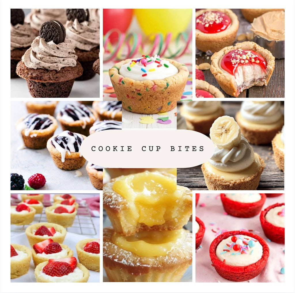 🍰 FloJo’s Custom Sweets Signature Cookie Cup Bites