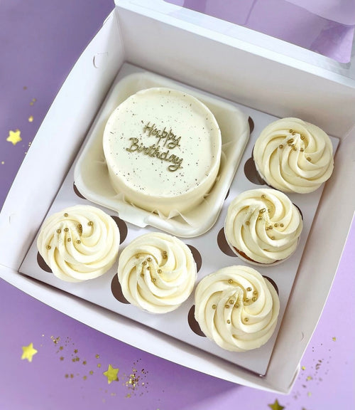 🍰 FloJo’s Custom Sweets Signature Bento Lunchbox Cake Bundle