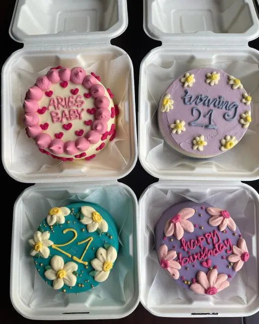 Bento Lunchbox Cake